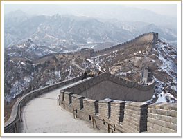 中国 万里の長城 イメージ