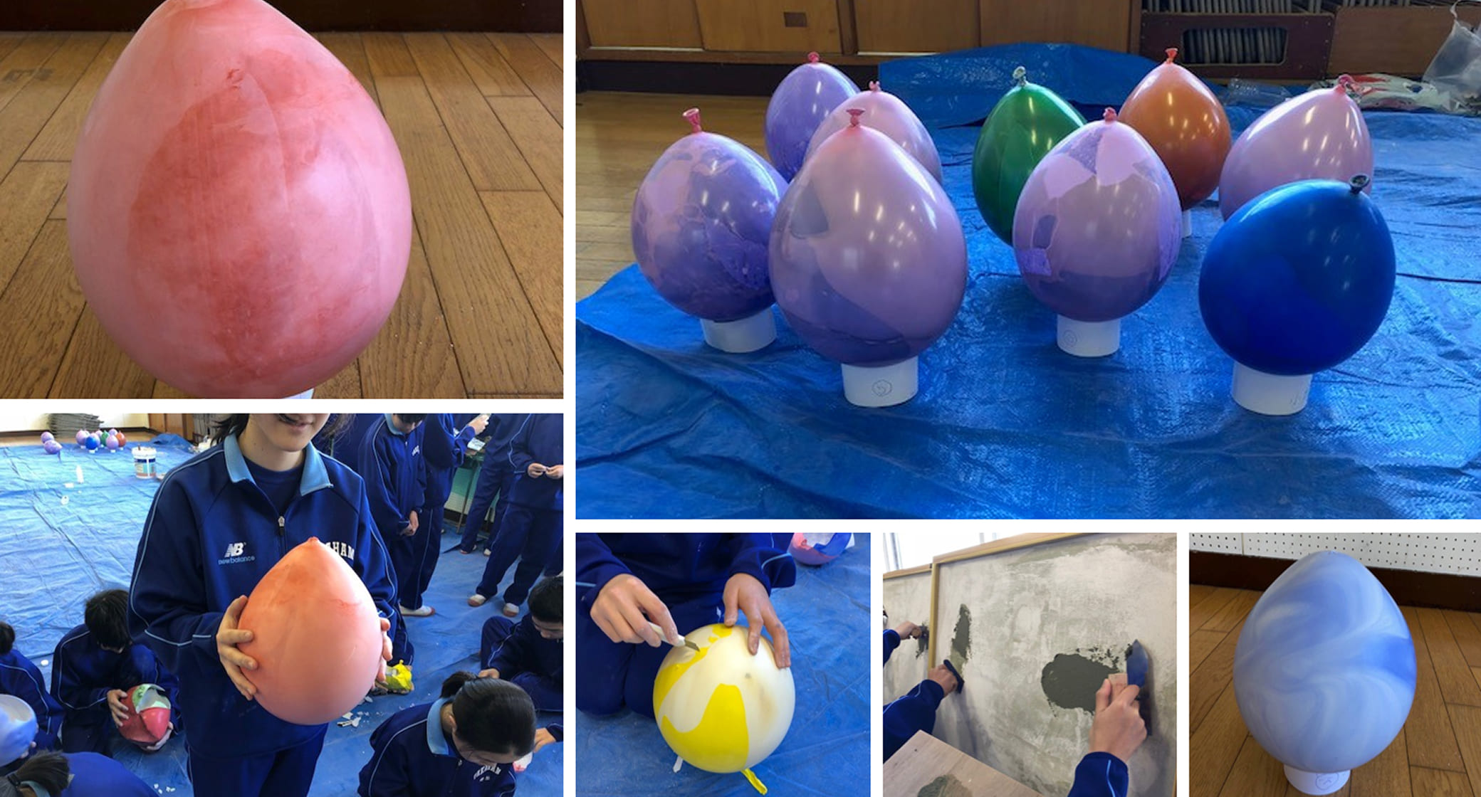 高浜中学校での学校訪問事業の様子