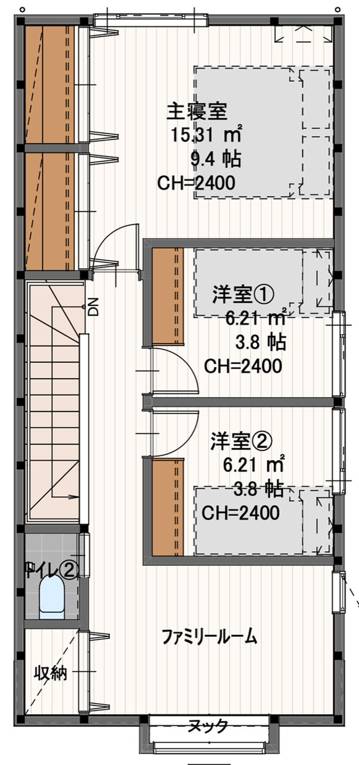 SMART 1F 間取り図