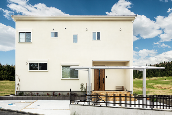 自然と親しむ家