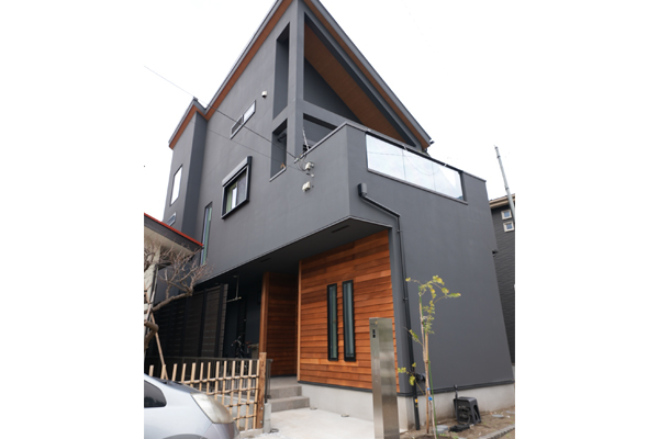 大人が集うリビングの間取り