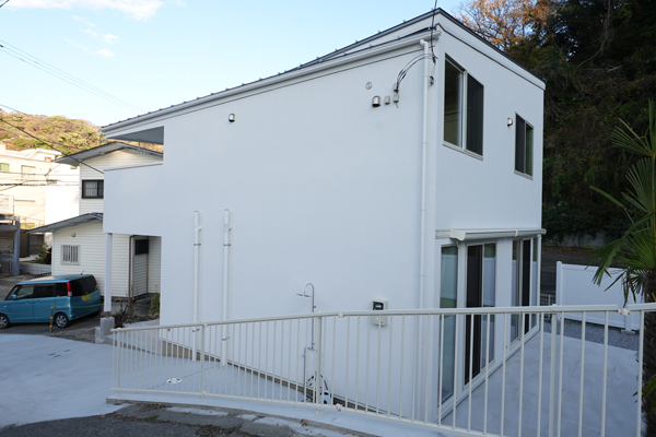 リゾートライクな家