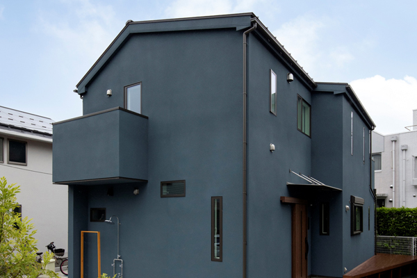 趣味を楽しむ家