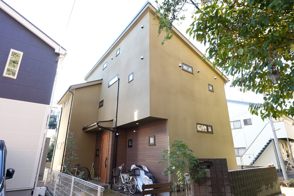 自然とともに暮らす家