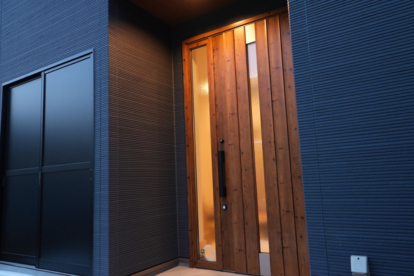 収納にこだわった4層の家