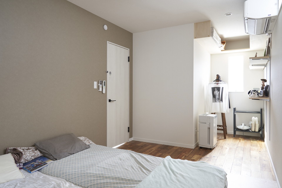 お子様と寄り添う自然素材の家