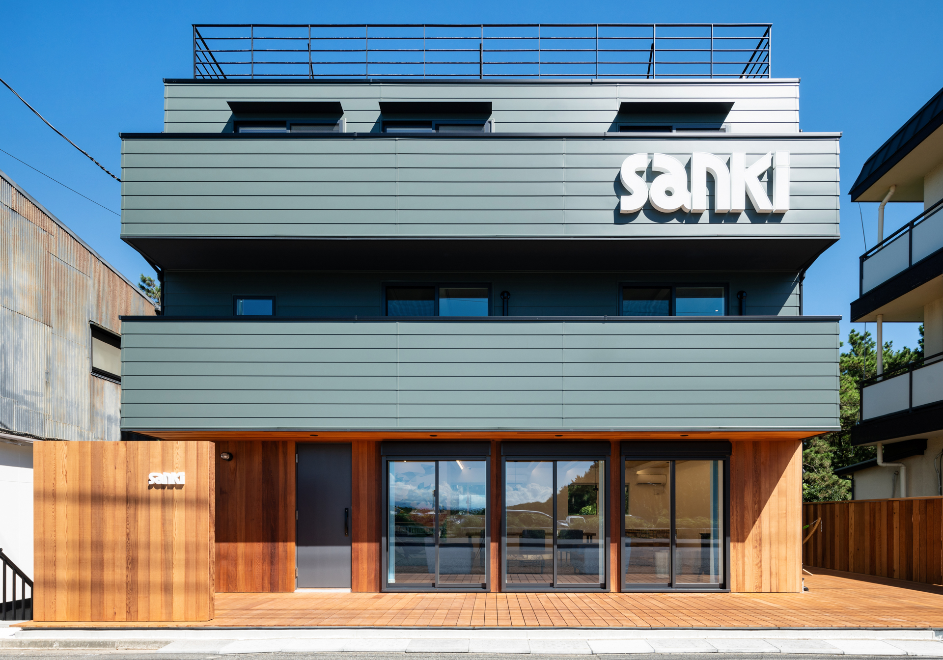 【混構造・準耐火仕様】サンキホーム㈱　辻堂東海岸店