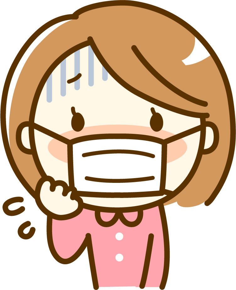 インフルエンザ流行に注意