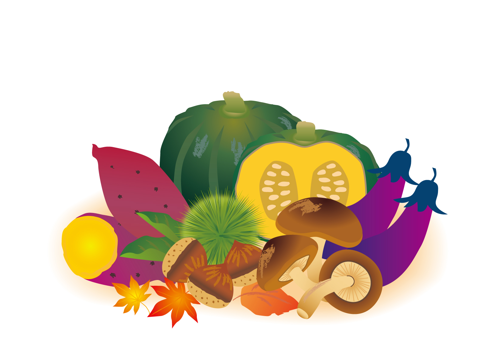 急に秋になった？