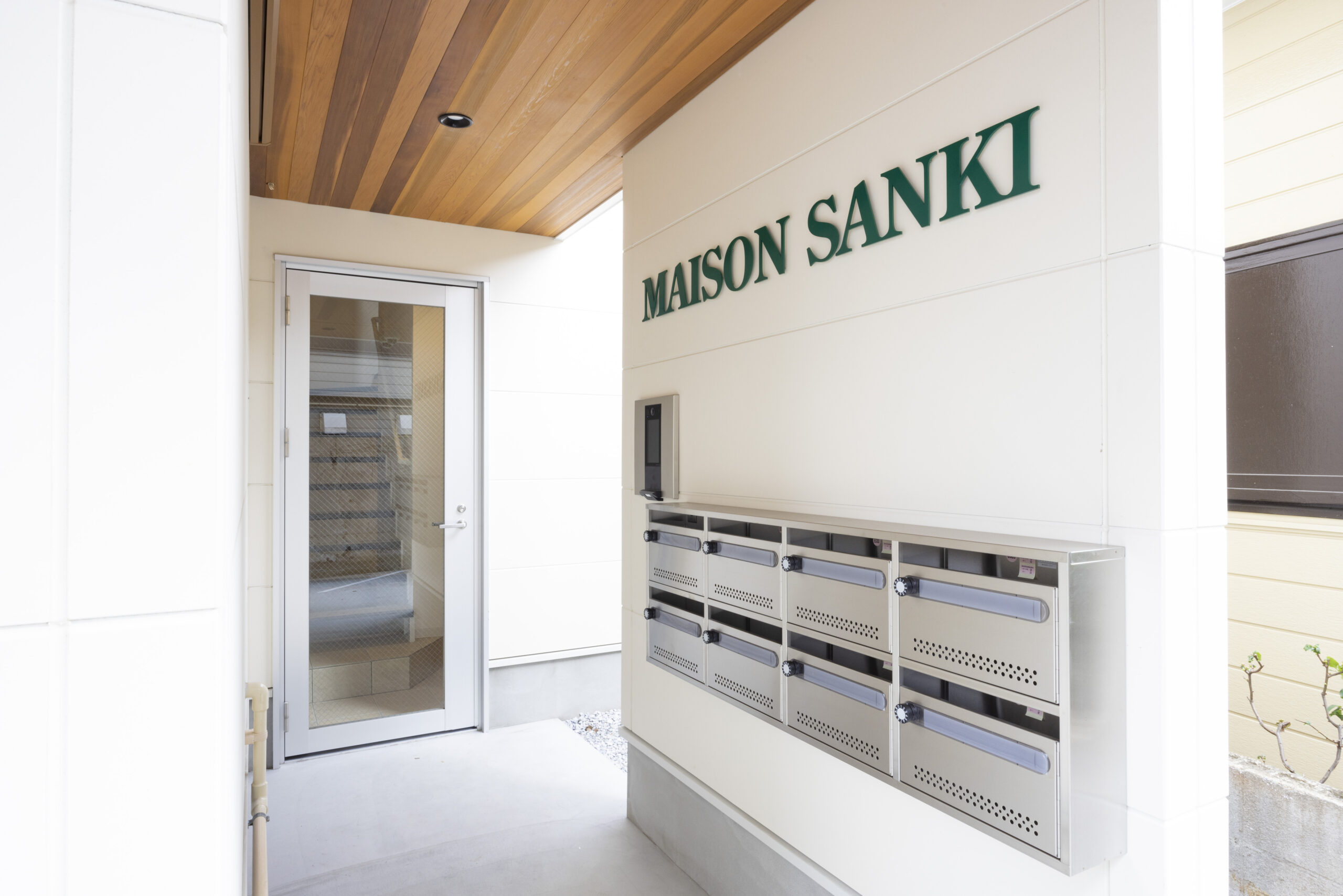 【木造・耐火仕様】MAISON SANKI／サンキホーム㈱　鵠沼海岸店