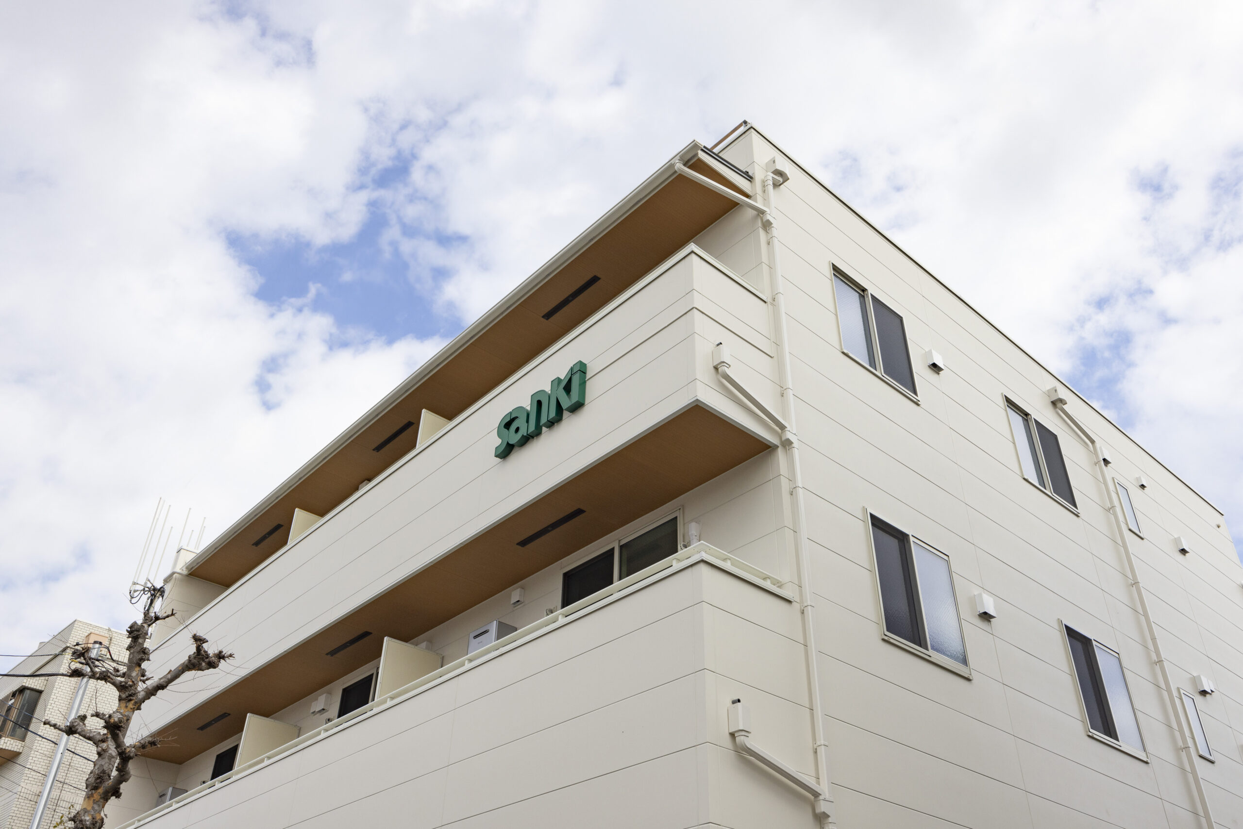 【木造・耐火仕様】MAISON SANKI／サンキホーム㈱　鵠沼海岸店